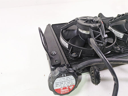 2013 Ducati Hypermotard 821 SP Radiator Fans Reservoir Hoses Set 54840981D {{ shop.shopifyCountryName }} - Mototech271