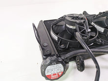 Load image into Gallery viewer, 2013 Ducati Hypermotard 821 SP Radiator Fans Reservoir Hoses Set 54840981D
