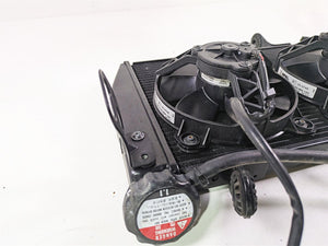 2013 Ducati Hypermotard 821 SP Radiator Fans Reservoir Hoses Set 54840981D