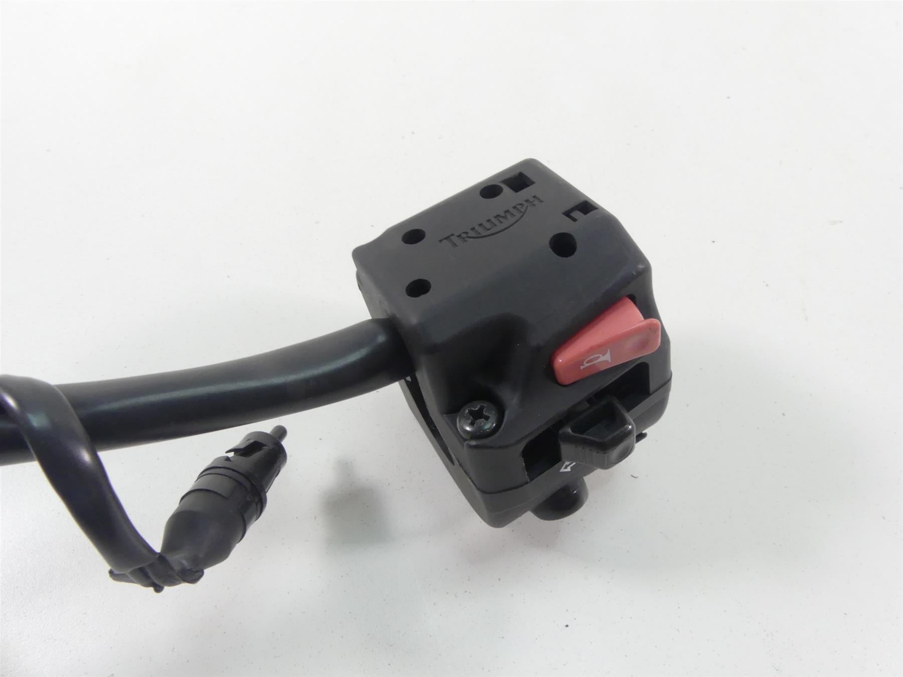 2013 Triumph Street Triple 675R Left Hand Light Control Switch T2504517 {{ shop.shopifyCountryName }} - Mototech271