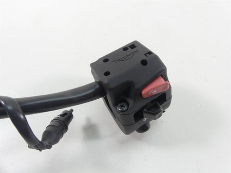 2013 Triumph Street Triple 675R Left Hand Light Control Switch T2504517 {{ shop.shopifyCountryName }} - Mototech271