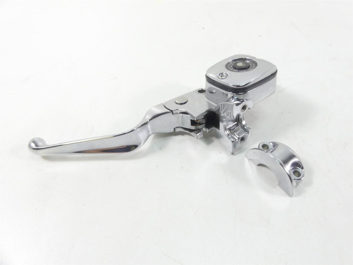 2004 Harley FLHTC SE CVO Electra Glide Chrome 11/16 Clutch Master Cylin 46113-02 {{ shop.shopifyCountryName }} - Mototech271