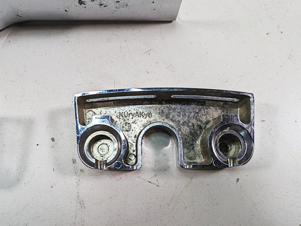1999 Harley Dyna FXDL Low Rider Kuryakyn Transmission Spark Plug Chrome Covers {{ shop.shopifyCountryName }} - Mototech271