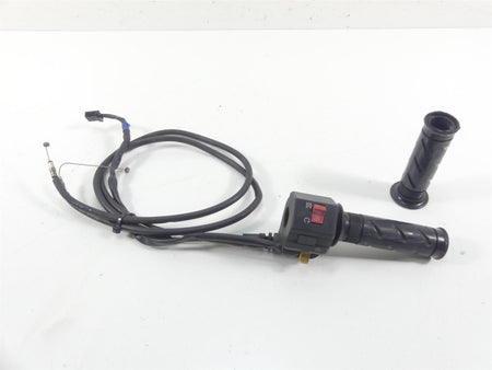 2007 Buell XB12 SS Lightning Right Hand Throttle Control Switch N0158.TA {{ shop.shopifyCountryName }} - Mototech271