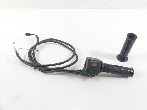 2007 Buell XB12 SS Lightning Right Hand Throttle Control Switch N0158.TA | Mototech271