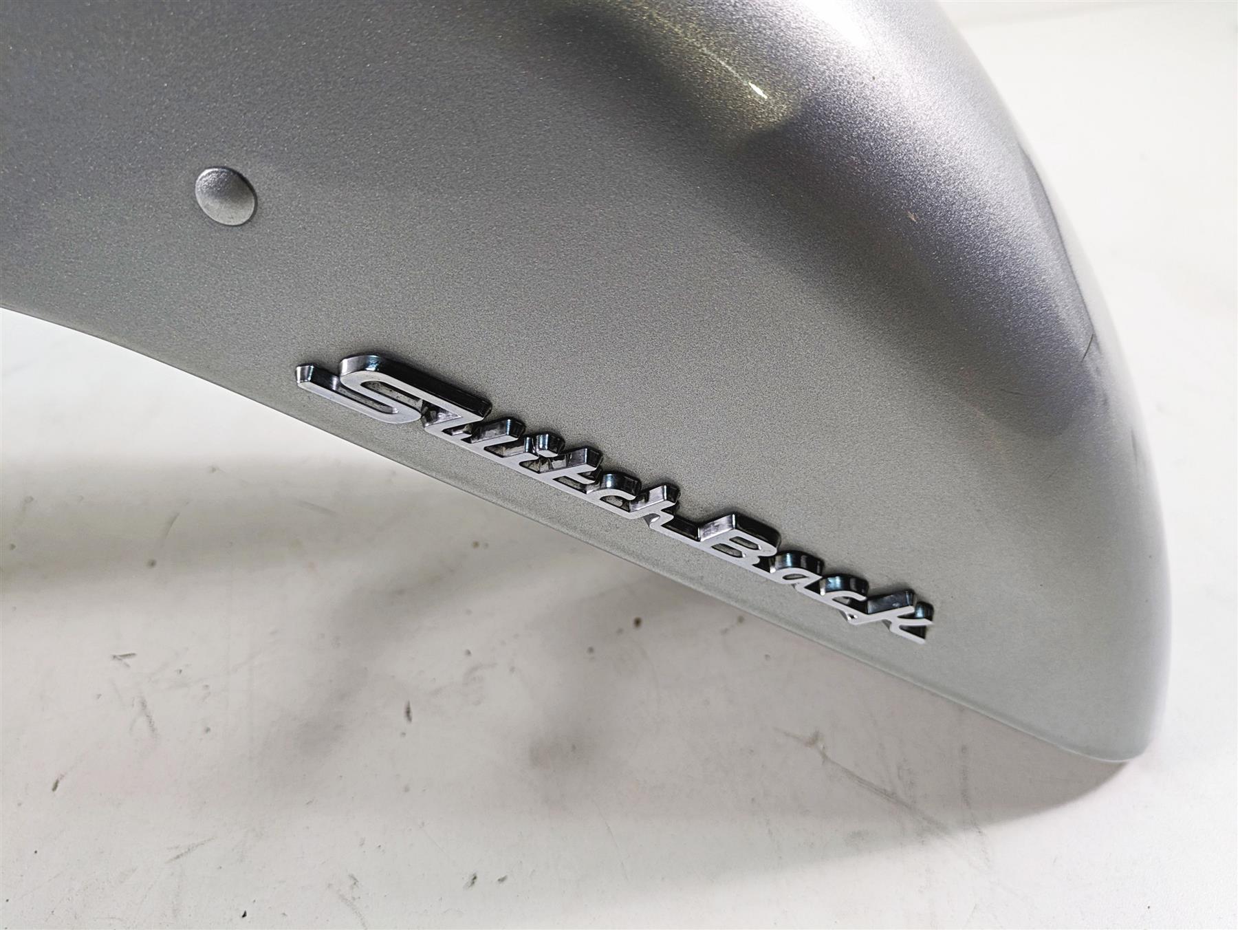 2012 Harley FLD Dyna Switchback Front Fender Brilliant Silver Pearl 59962-10 {{ shop.shopifyCountryName }} - Mototech271
