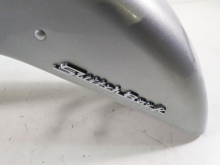 2012 Harley FLD Dyna Switchback Front Fender Brilliant Silver Pearl 59962-10 {{ shop.shopifyCountryName }} - Mototech271