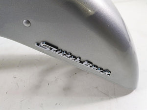2012 Harley FLD Dyna Switchback Front Fender Brilliant Silver Pearl 59962-10