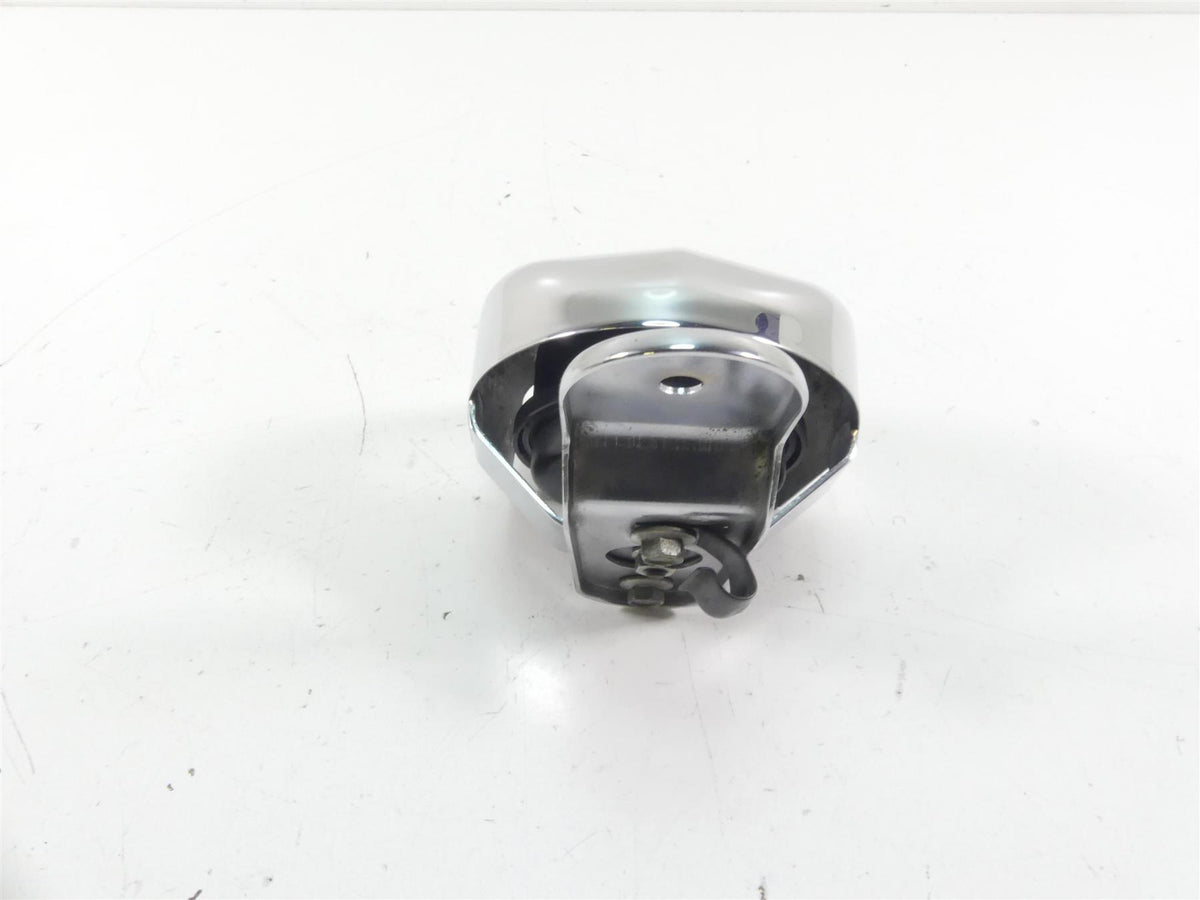 2012 Harley Touring FLHTP Electra Glide Horn & Chrome Cover 61300478A {{ shop.shopifyCountryName }} - Mototech271