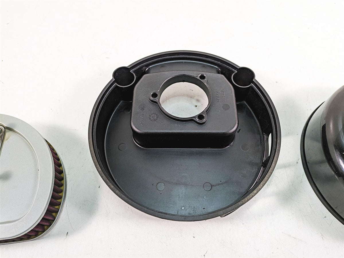 2009 Harley Softail FLSTSB Cross Bones Air Cleaner Breather Filter 29347-08 {{ shop.shopifyCountryName }} - Mototech271