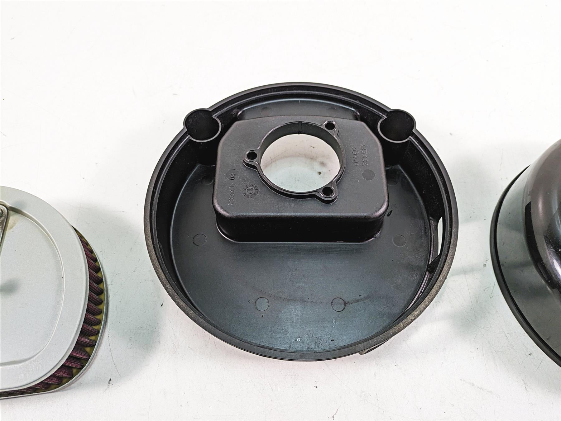 2009 Harley Softail FLSTSB Cross Bones Air Cleaner Breather Filter 29347-08 {{ shop.shopifyCountryName }} - Mototech271