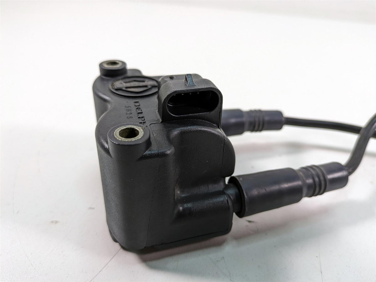 2006 Harley Touring FLHTCUI Electra Glide Ignition Coil Wires Plug Set 31743-01 {{ shop.shopifyCountryName }} - Mototech271