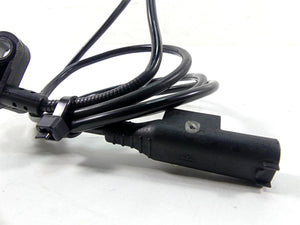 2014 BMW R1200GS K50 Front Abs Brake Wheel Speed Sensor 34528551611
