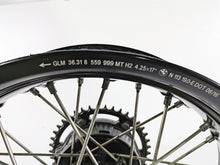Load image into Gallery viewer, 2017 BMW F800GS Adv K75 17x4.25 Rear Wheel Rim - Runout 36317719727 36318564177
