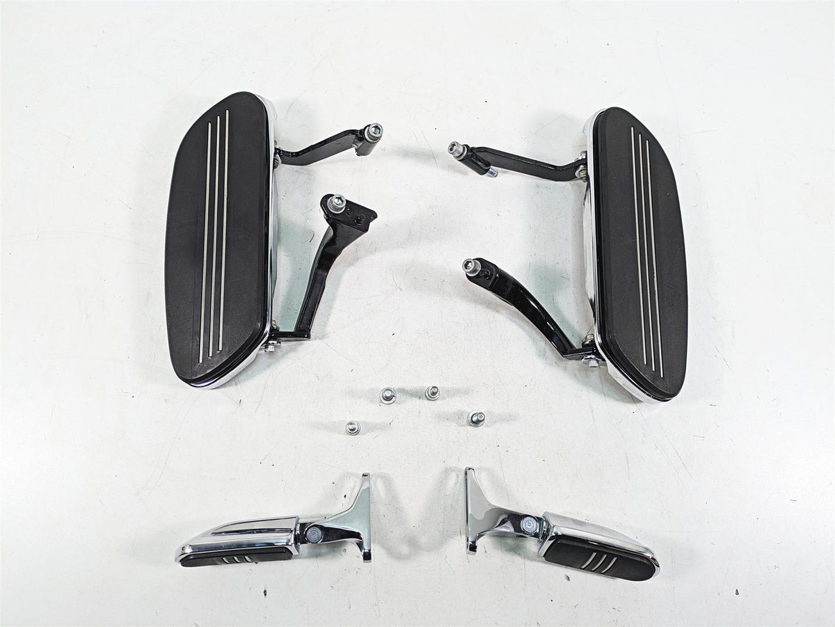 2020 Harley Touring FLHX Street Glide Front Rear Floorboard Footpeg Set 50684-11 {{ shop.shopifyCountryName }} - Mototech271
