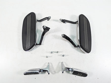 2020 Harley Touring FLHX Street Glide Front Rear Floorboard Footpeg Set 50684-11 {{ shop.shopifyCountryName }} - Mototech271