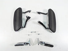 Load image into Gallery viewer, 2020 Harley Touring FLHX Street Glide Front Rear Floorboard Footpeg Set 50684-11
