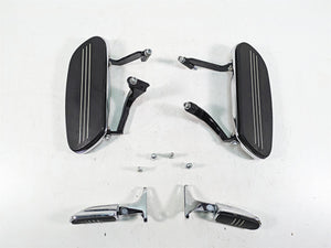 2020 Harley Touring FLHX Street Glide Front Rear Floorboard Footpeg Set 50684-11