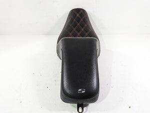 2013 Harley FXDWG Dyna Wide Glide Saddlemen Seat Step Up LS - Read 806-04-172RD