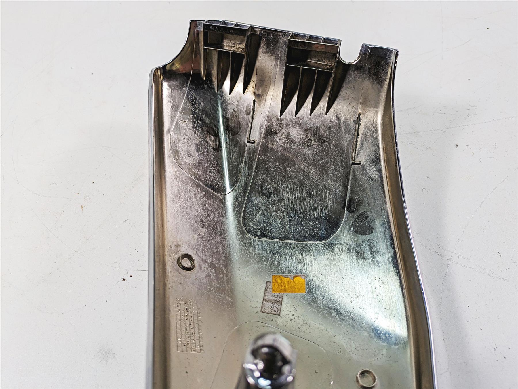 2006 Honda V-Twin VTX1300 R Right Side Chrome Cover Fairing Panel 83520-MEA-670 {{ shop.shopifyCountryName }} - Mototech271