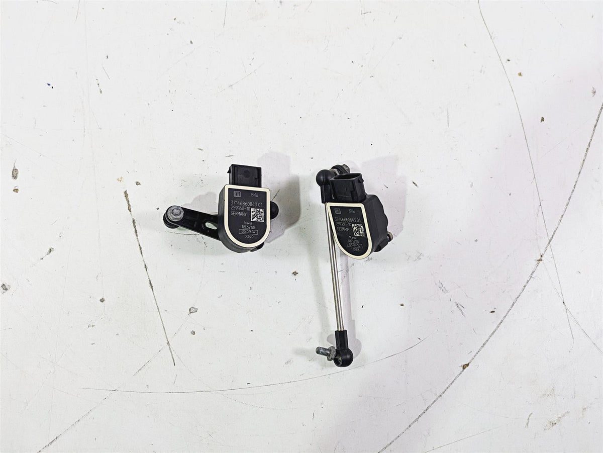 2015 BMW R1200GS Adv K51 Front & Rear Leveling Sensor 37146860843 37146870000 {{ shop.shopifyCountryName }} - Mototech271
