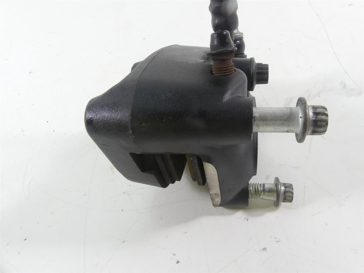 2004 Harley Softail FLSTFI Fat Boy Front Brake Caliper + Line 44046-00D {{ shop.shopifyCountryName }} - Mototech271