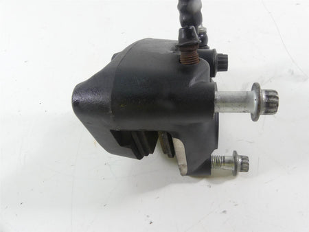 2004 Harley Softail FLSTFI Fat Boy Front Brake Caliper + Line 44046-00D {{ shop.shopifyCountryName }} - Mototech271