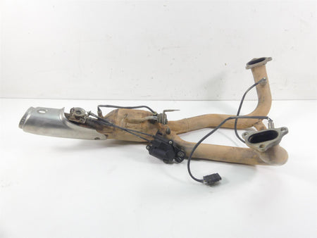 2019 BMW R1250GS K50 Exhaust Header & Servo Motor Set 18518559512 {{ shop.shopifyCountryName }} - Mototech271