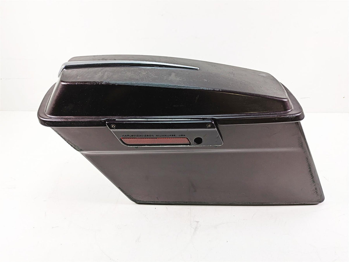 2006 Harley Touring FLHXI Street Glide Saddlebag Saddle Bag Set 90753-93 {{ shop.shopifyCountryName }} - Mototech271