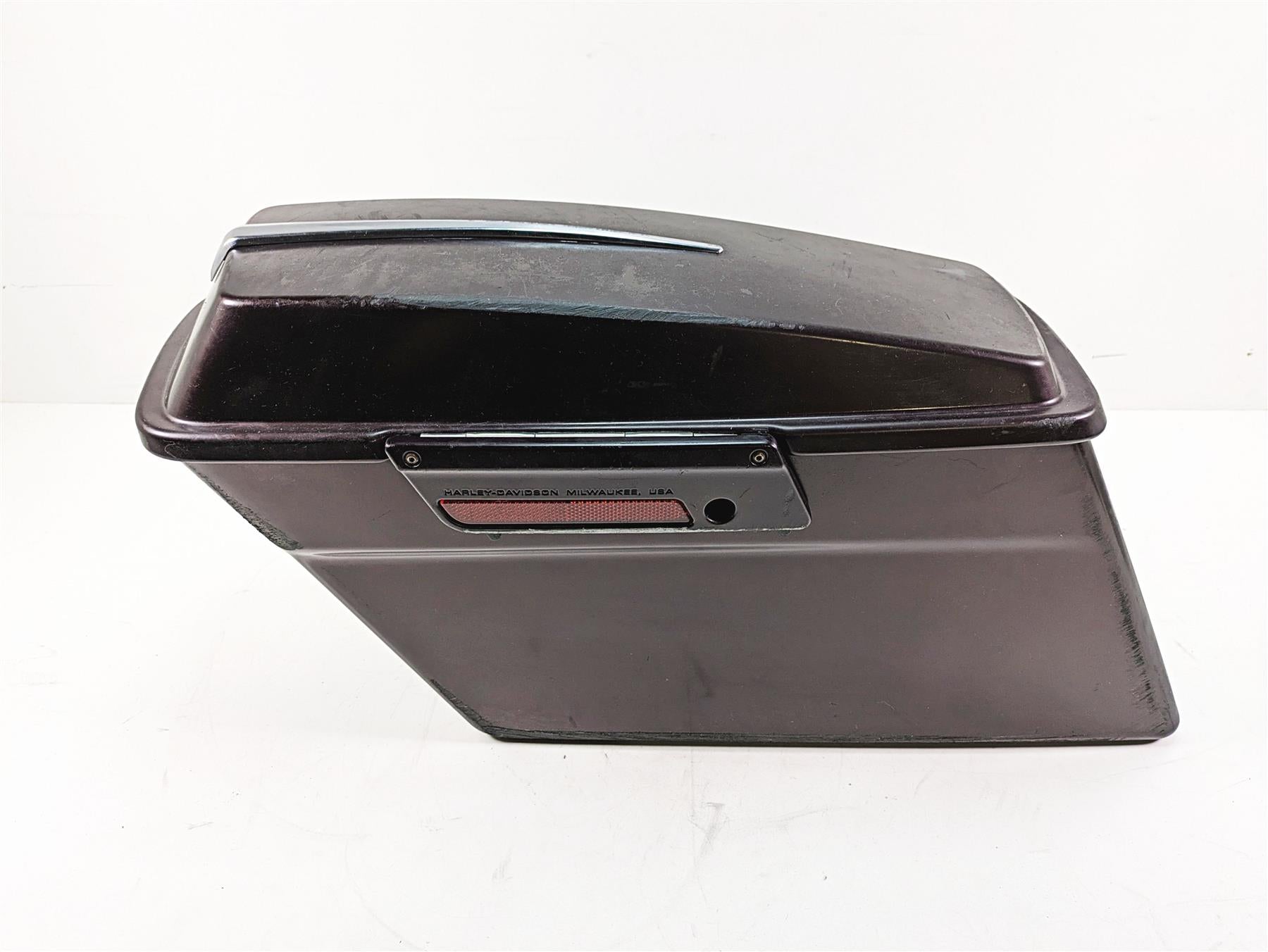 2006 Harley Touring FLHXI Street Glide Saddlebag Saddle Bag Set 90753-93 {{ shop.shopifyCountryName }} - Mototech271