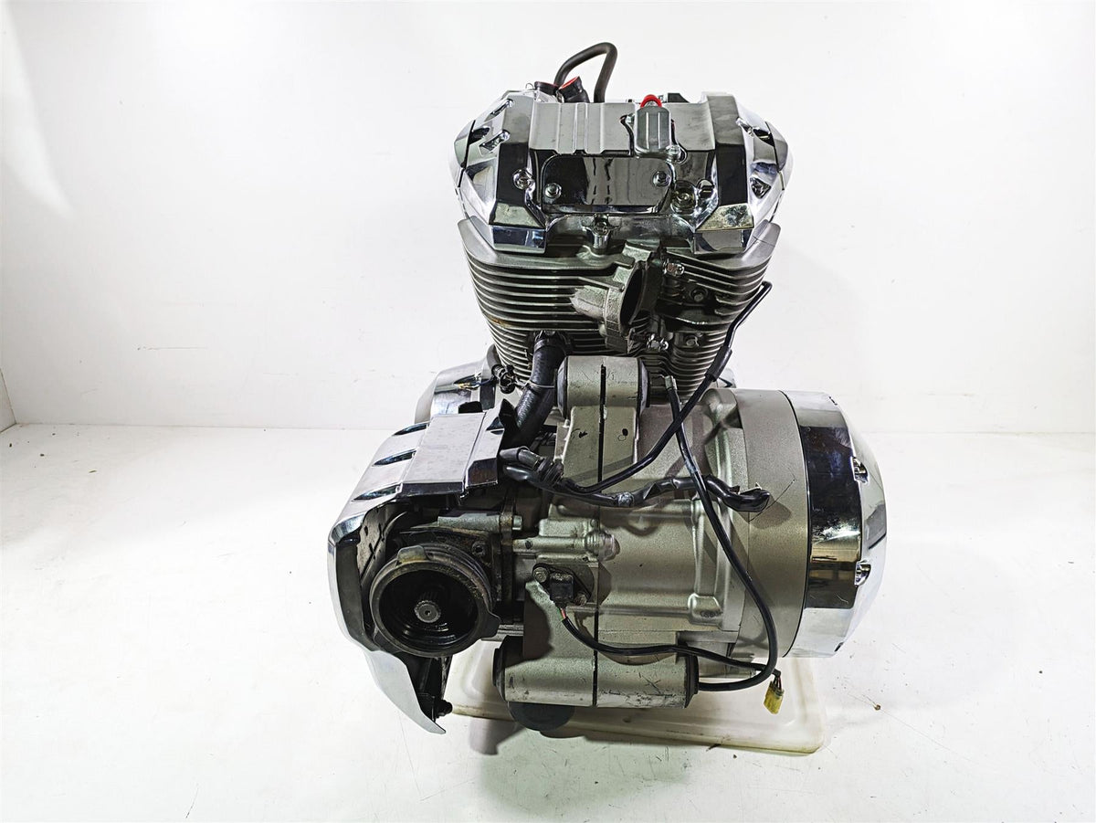 2002 Honda VTX1800 Retro Running Engine Transmission 17k - Video 11100-MCH-000 {{ shop.shopifyCountryName }} - Mototech271
