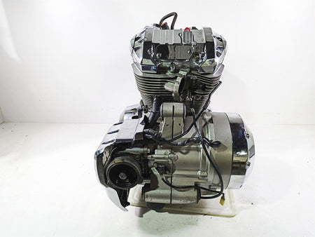 2002 Honda VTX1800 Retro Running Engine Transmission 17k - Video 11100-MCH-000 {{ shop.shopifyCountryName }} - Mototech271
