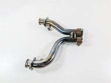 Load image into Gallery viewer, 2005 KTM 950 LC8 Adventure Exhaust Y - Mid Pipe Connecter Connection 60005048000
