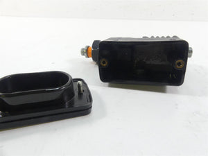 2003 Harley Dyna 100TH FXDL Low Rider Rear Brake Master Cylinder 42474-90C