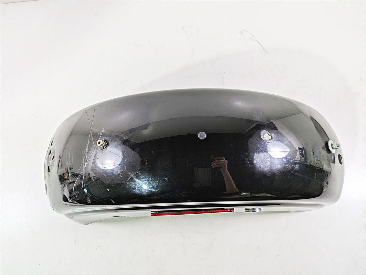 2016 Harley FXDL Dyna Low Rider Rear Fender Vivid Black 59634-06A {{ shop.shopifyCountryName }} - Mototech271