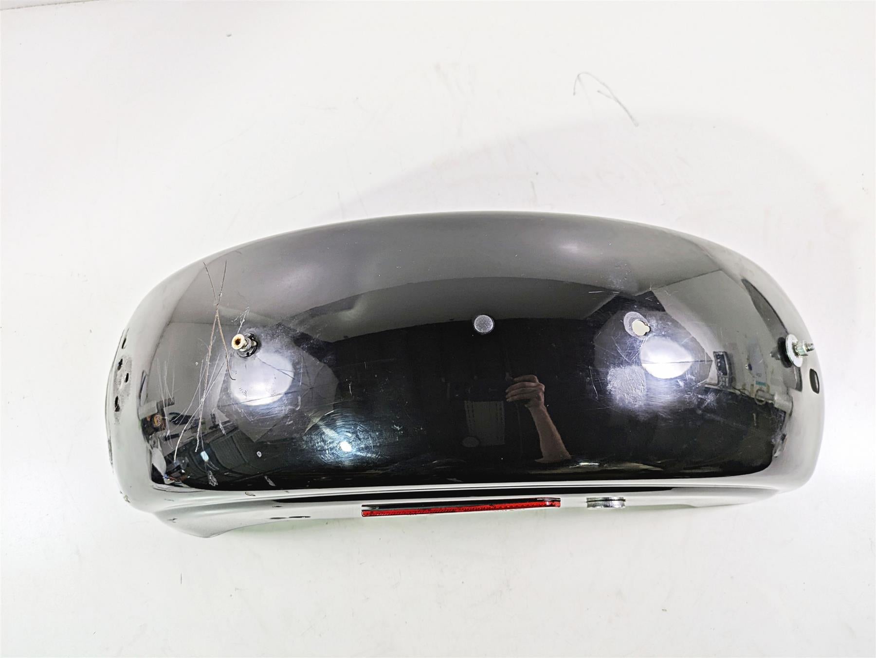 2016 Harley FXDL Dyna Low Rider Rear Fender Vivid Black 59634-06A {{ shop.shopifyCountryName }} - Mototech271