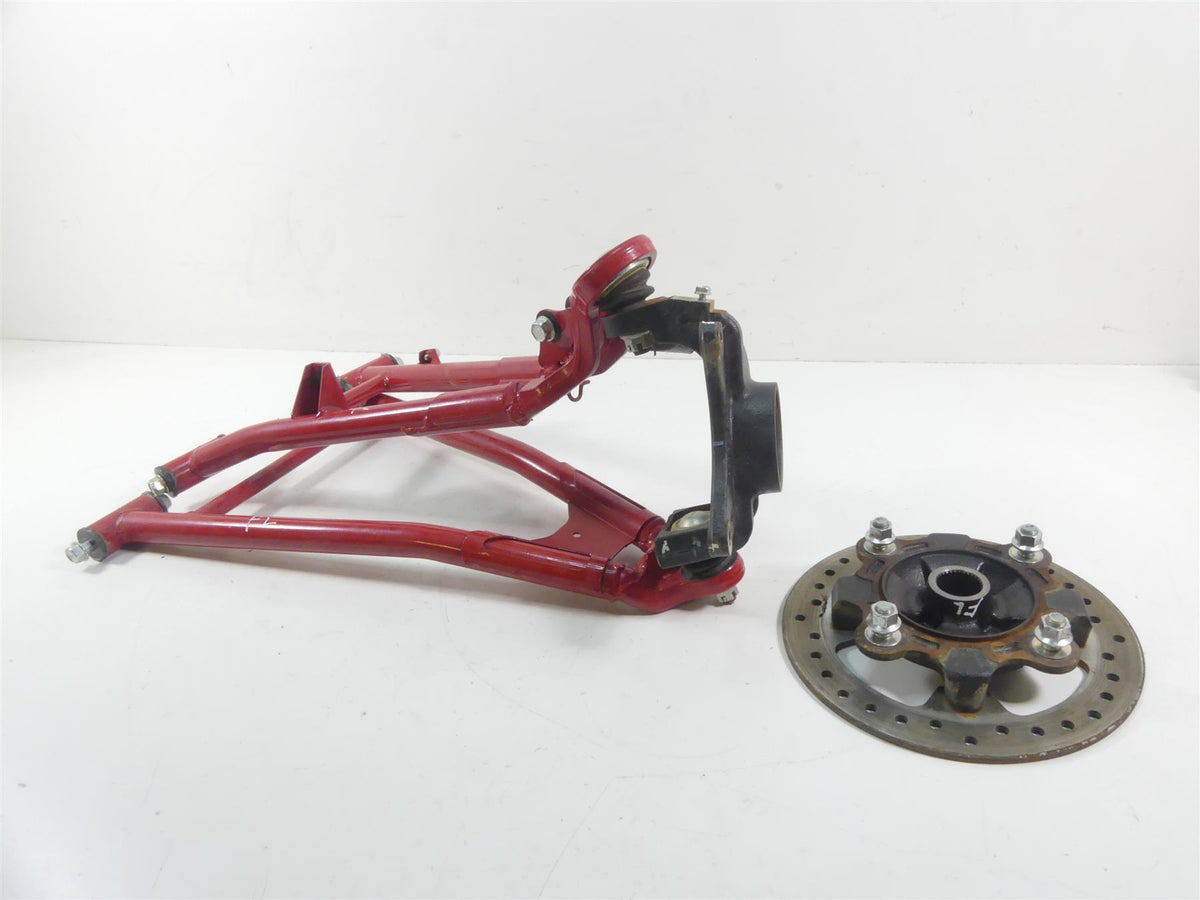 2021 Kawasaki Teryx KRX1000 KRF1000 Front Red Left Knee Assembly 39186-0333 {{ shop.shopifyCountryName }} - Mototech271