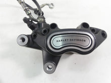 Load image into Gallery viewer, 2015 Harley FLS Softail Slim Front Brake Caliper &amp; Line 41300095

