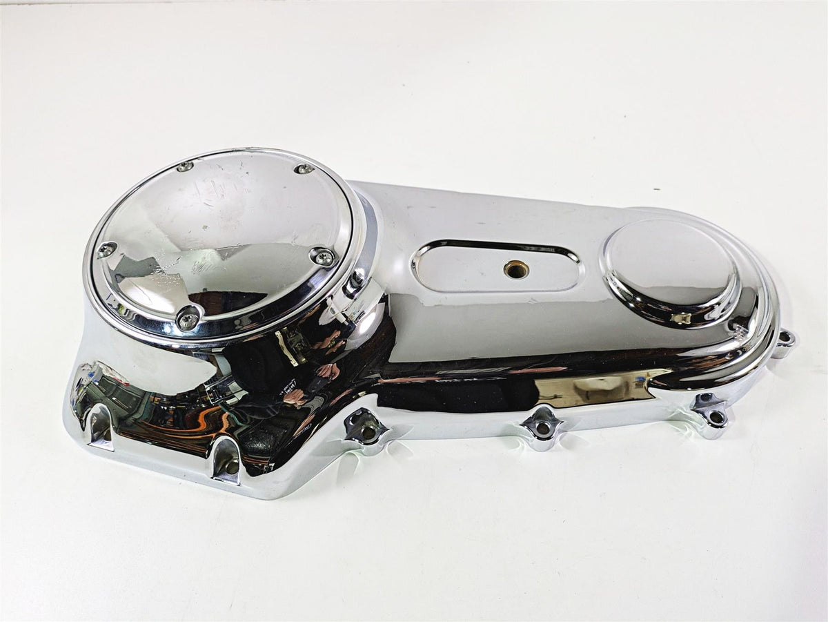 2011 Harley FXDC Dyna Super Glide Outer Primary Drive Clutch Cover 60764-06A {{ shop.shopifyCountryName }} - Mototech271