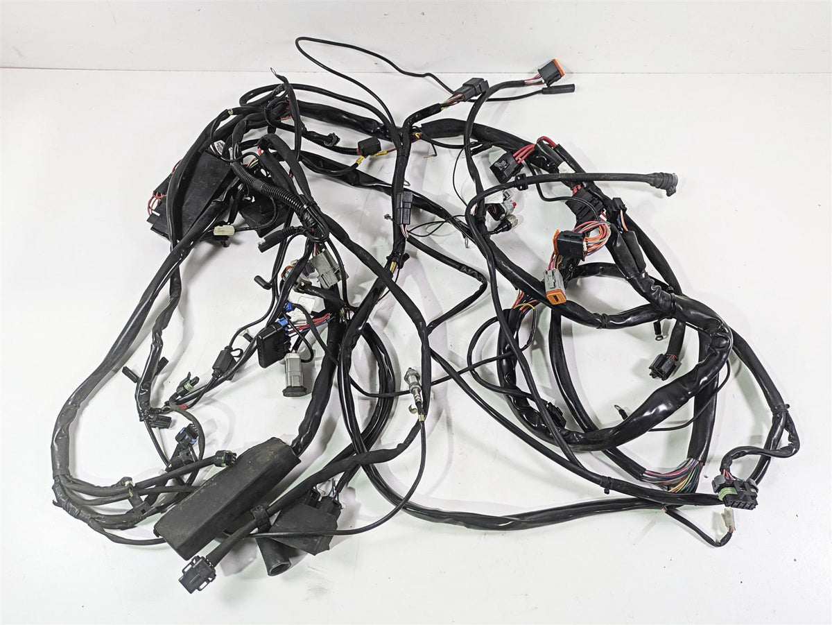 1999 Harley Touring FLHTCUI E-Glide Main Wiring Harness Loom EFI 70985-99 {{ shop.shopifyCountryName }} - Mototech271