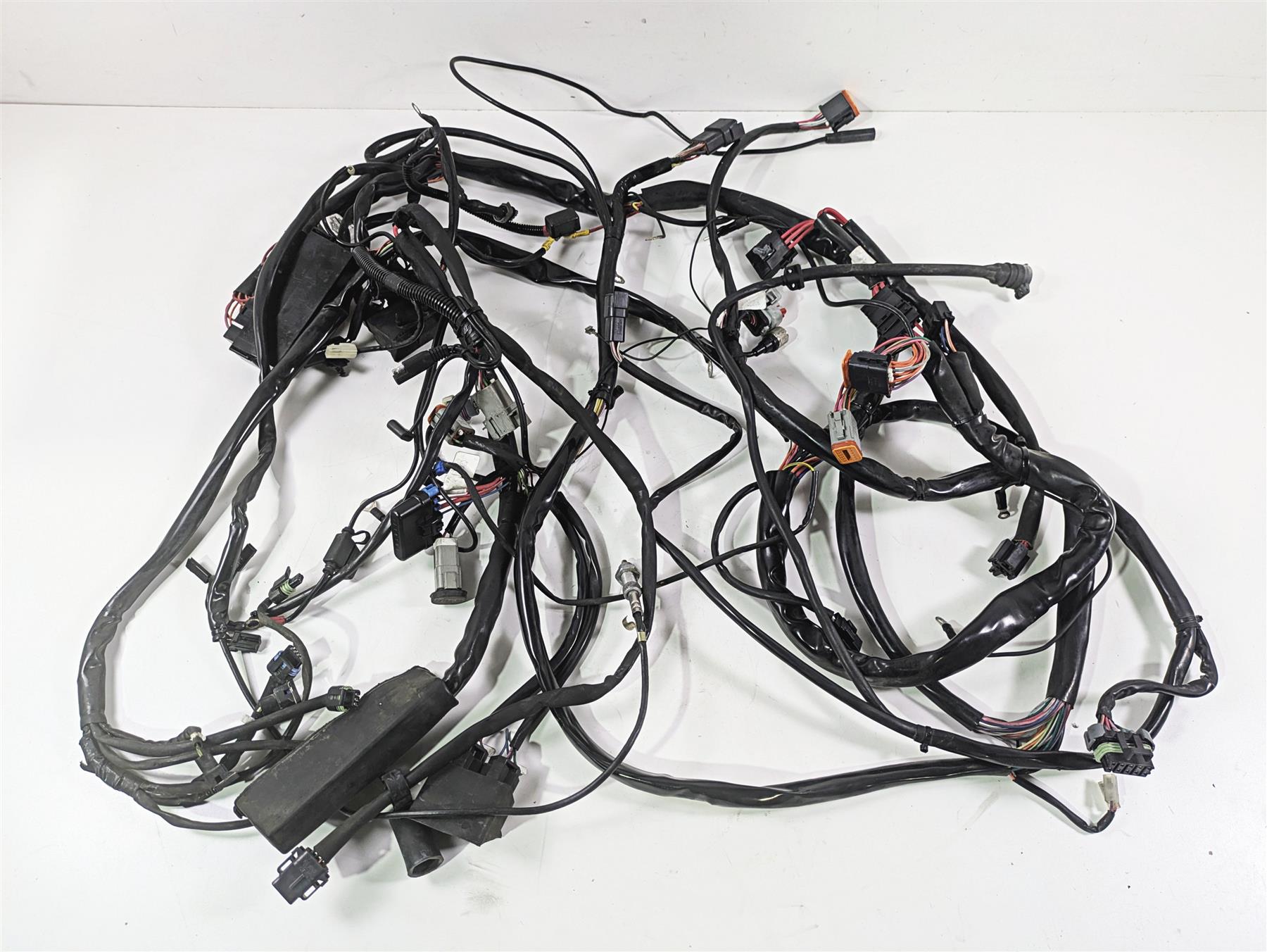 1999 Harley Touring FLHTCUI E-Glide Main Wiring Harness Loom EFI 70985-99 {{ shop.shopifyCountryName }} - Mototech271