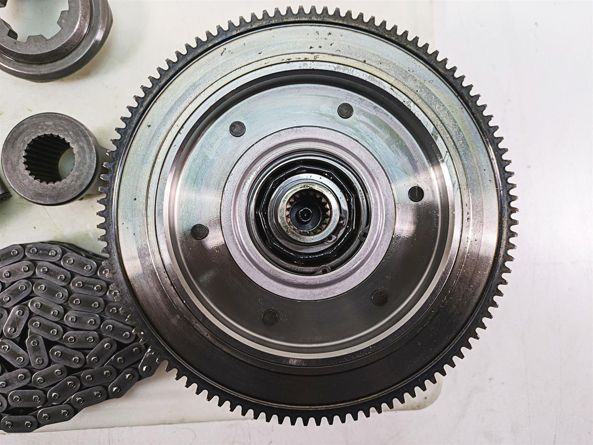 2009 Harley FXDF Dyna Fat Bob Primary Drive Clutch Kit 10k 37813-06A {{ shop.shopifyCountryName }} - Mototech271