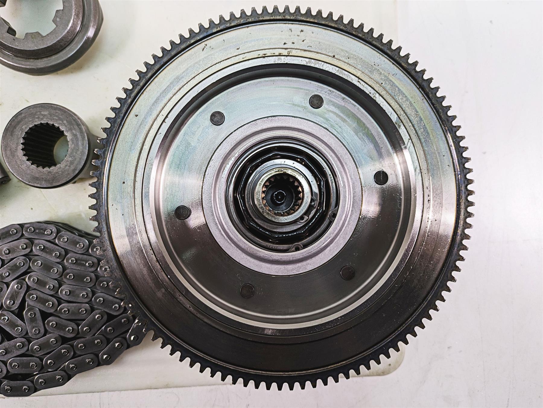 2009 Harley FXDF Dyna Fat Bob Primary Drive Clutch Kit 10k 37813-06A {{ shop.shopifyCountryName }} - Mototech271