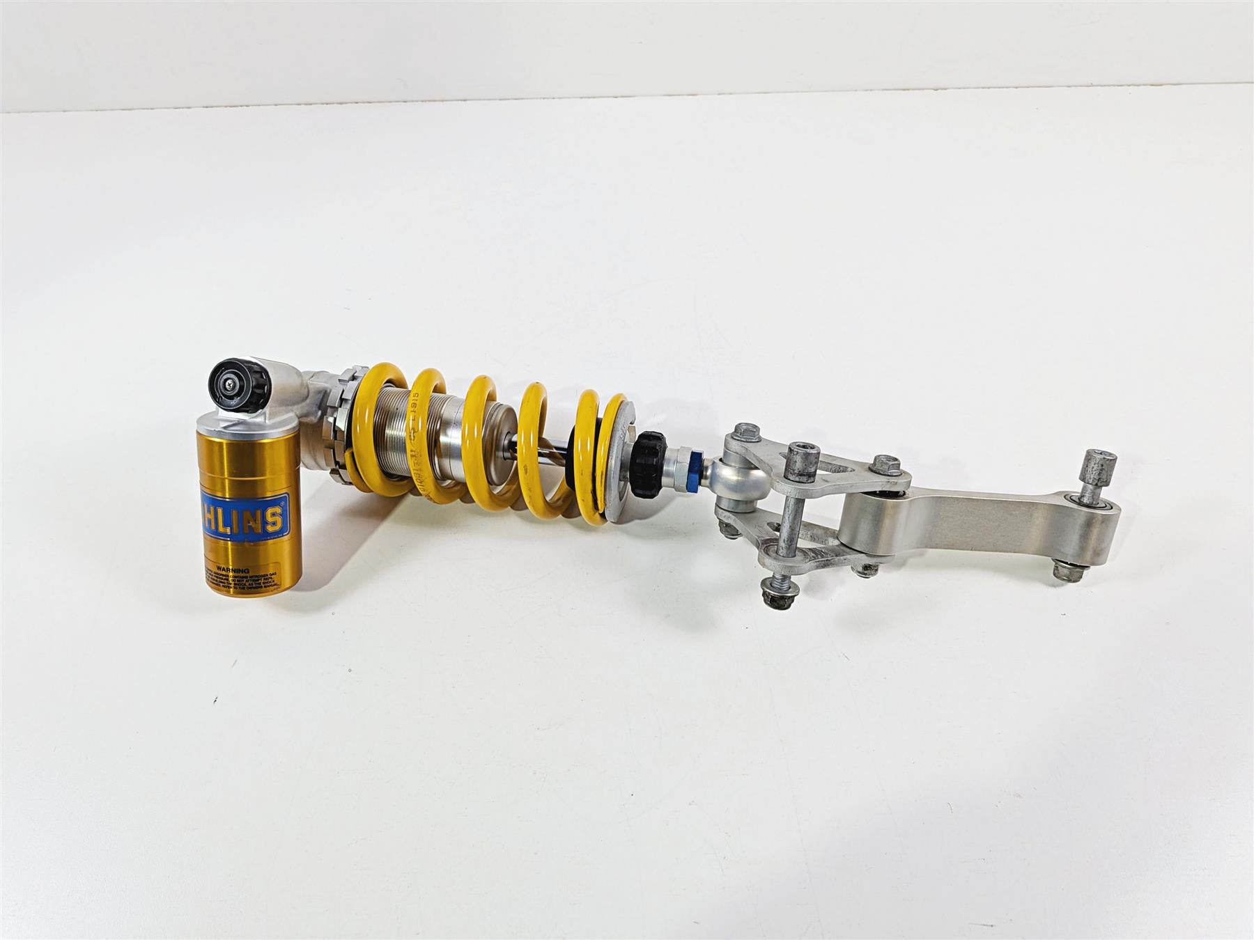 2016 Aprilia RSV 1100 Tuono V4 Factory Rear Ohlins Shock Damper 2B001705 {{ shop.shopifyCountryName }} - Mototech271