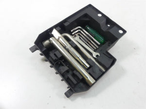 2001 BMW R1150 GS R21 Owners Tools Box + Key Set - Read 51162313394