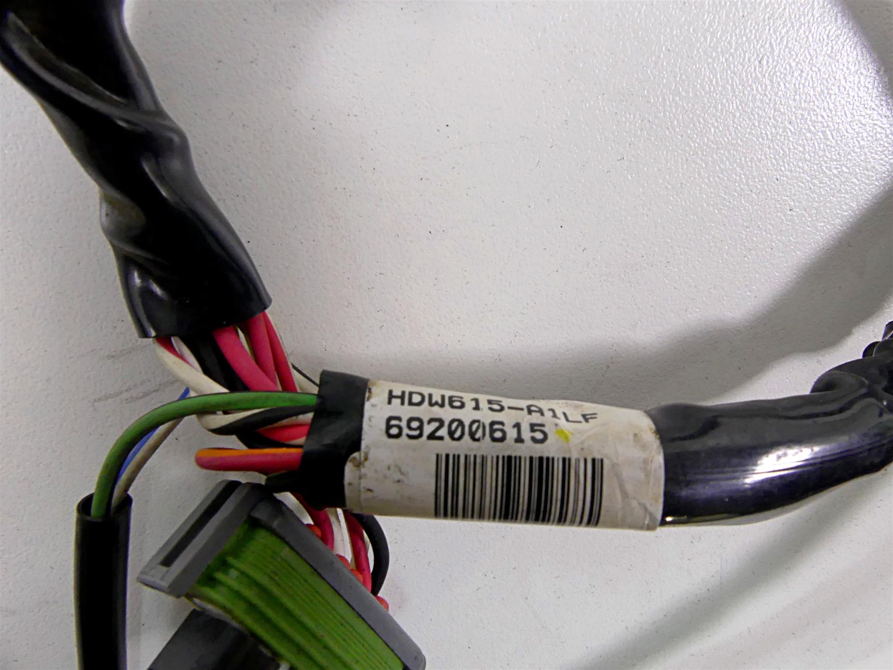 2014 Harley FXDL Dyna Low Rider Dual Gauges indicator Wiring Harness 69200615 {{ shop.shopifyCountryName }} - Mototech271