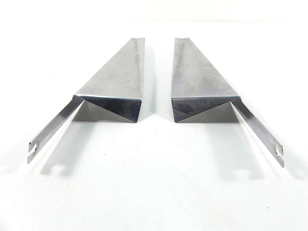 2003 Harley Touring FLHTCI E-Glide 100TH Chrome Fork Wind Deflectors 28-111 {{ shop.shopifyCountryName }} - Mototech271