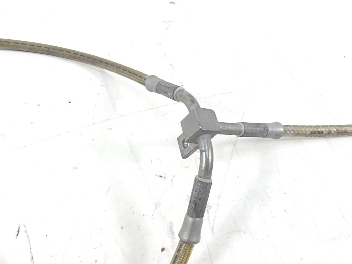 2015 BMW R1200GS GSW K50 Front Abs Brake Line Hose Set 34328526552 34328526553 {{ shop.shopifyCountryName }} - Mototech271