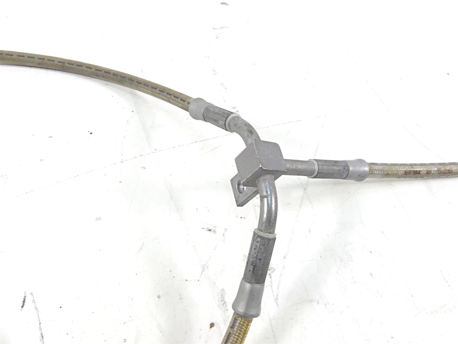 2015 BMW R1200GS GSW K50 Front Abs Brake Line Hose Set 34328526552 34328526553 {{ shop.shopifyCountryName }} - Mototech271