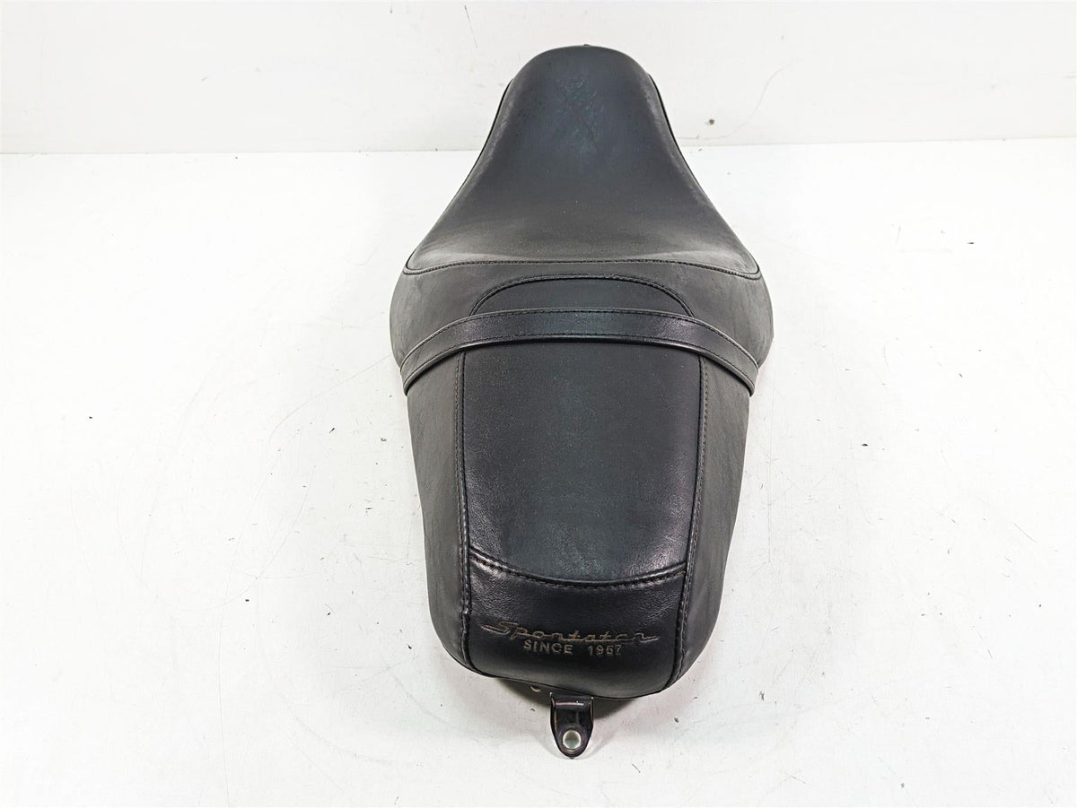 2007 Harley Sportster XL1200 C Oem Rider Driver Seat Saddle - No Tears 51530-07 {{ shop.shopifyCountryName }} - Mototech271